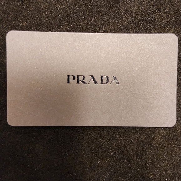 PRADA Tessuto Milano Saffiano Leather 6 Key Holder Wallet Cardholder Black - Picture 14 of 15